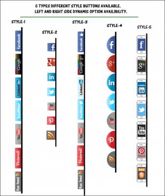 i Diversi stili di fancyslider 